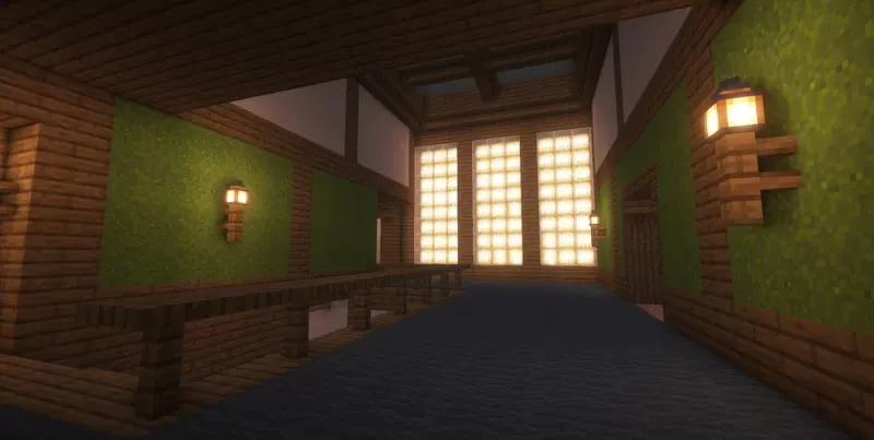Point Blank Library | Kutubxona — Minecraft xarita, rasm 7
