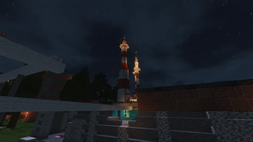 An empty city Orsh-Angeles — Minecraft xarita, rasm 2