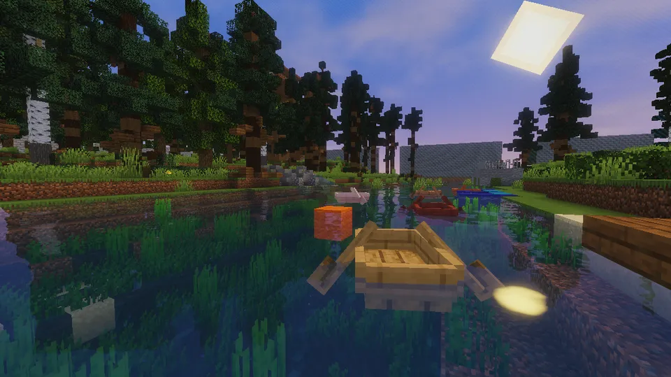 An empty city Orsh-Angeles — Minecraft xarita, rasm 3