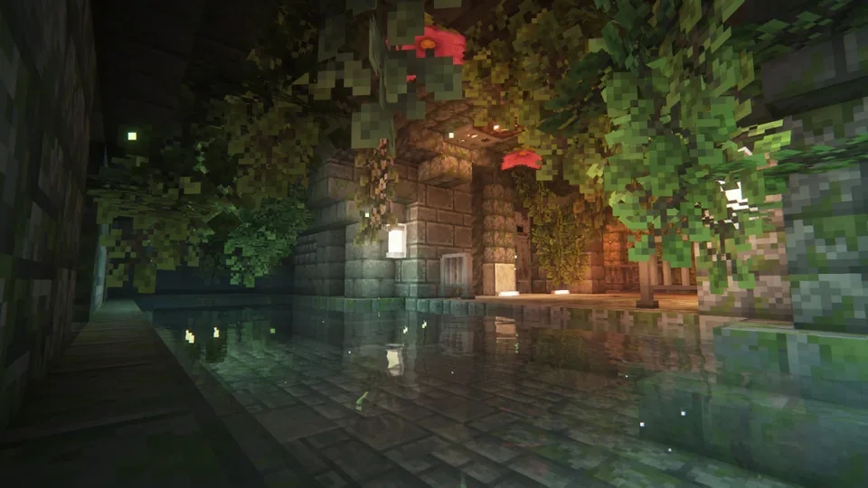 Koinot ehtirosi (1-4 Bob) — Minecraft xarita, rasm 3