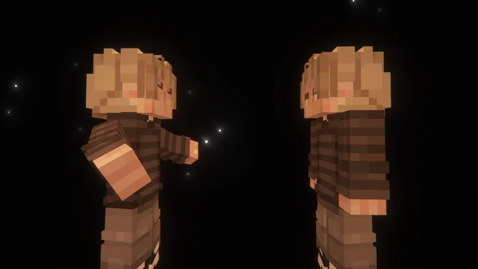 Koinot ehtirosi (1-4 Bob) — Minecraft xarita, rasm 4