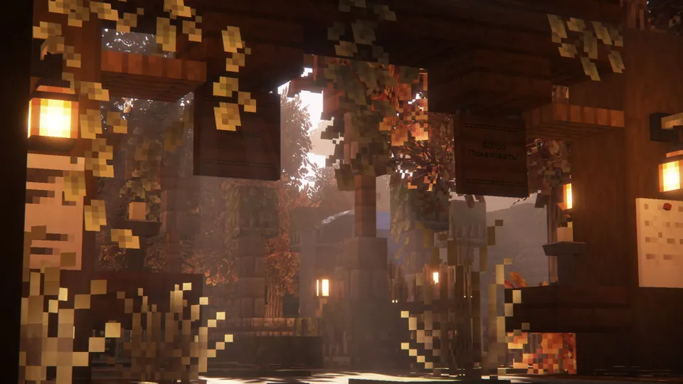 Koinot ehtirosi (1-4 Bob) — Minecraft xarita, rasm 5