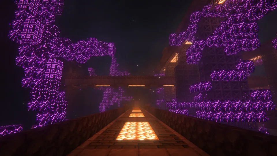 Koinot ehtirosi (1-4 Bob) — Minecraft xarita, rasm 6