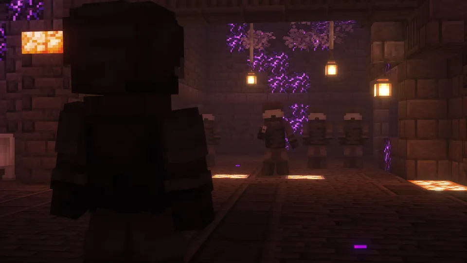 Koinot ehtirosi (1-4 Bob) — Minecraft xarita, rasm 7