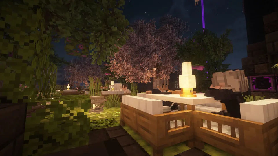 Koinot ehtirosi (1-4 Bob) — Minecraft xarita, rasm 8