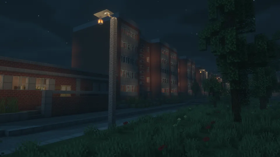 Novokopiyskoye shaharchasi — Minecraft xarita, rasm 4