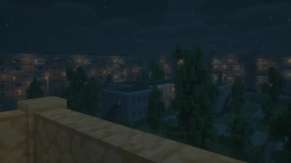 Novokopiyskoye shaharchasi — Minecraft xarita, rasm 5