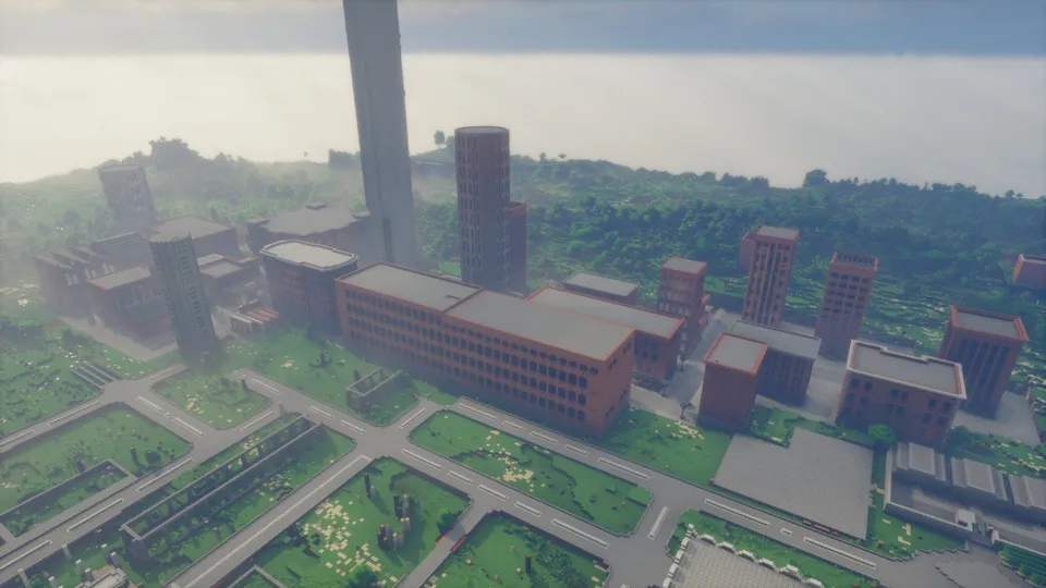 DDR politmine — Minecraft xarita, rasm 5