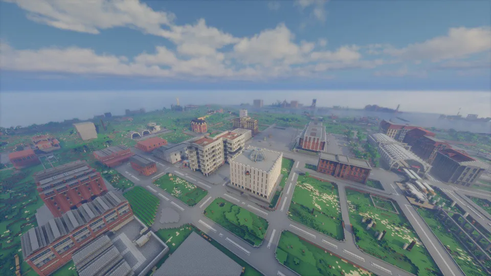 DDR politmine — Minecraft xarita, rasm 6