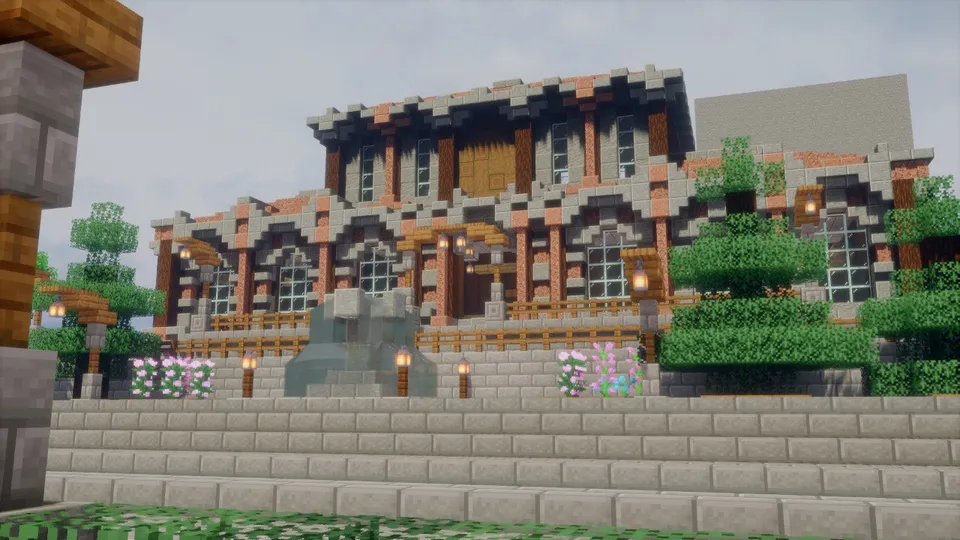 DDR politmine — Minecraft xarita, rasm 7
