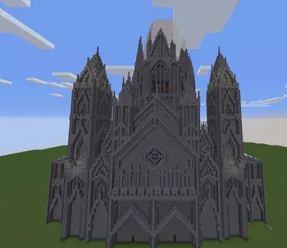 Square Gothic Cathedral