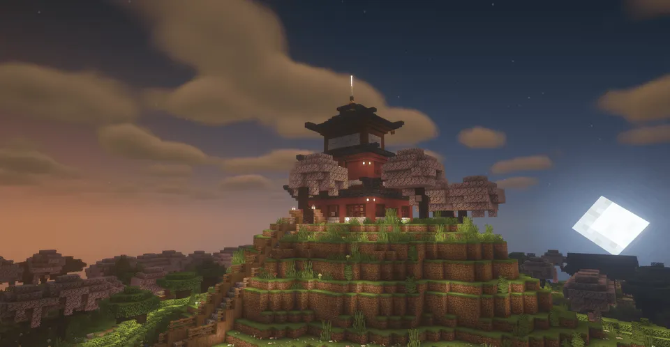 Murder Mystery: Japanese Temple — Minecraft xarita, rasm 2