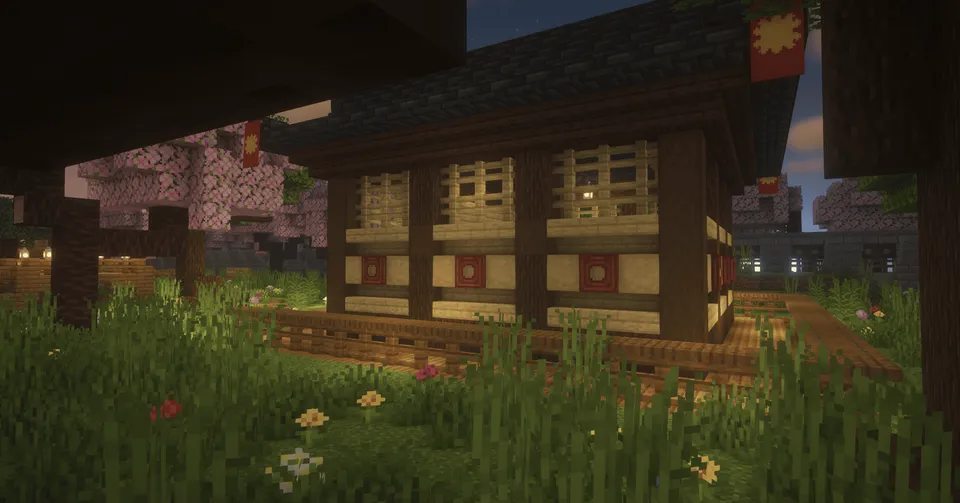 Murder Mystery: Japanese Temple — Minecraft xarita, rasm 3