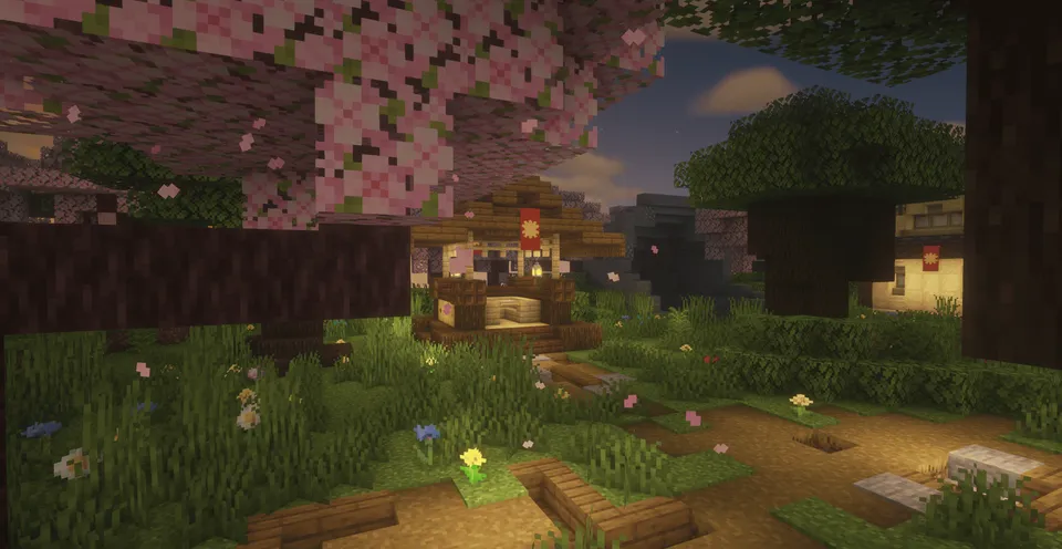 Murder Mystery: Japanese Temple — Minecraft xarita, rasm 4