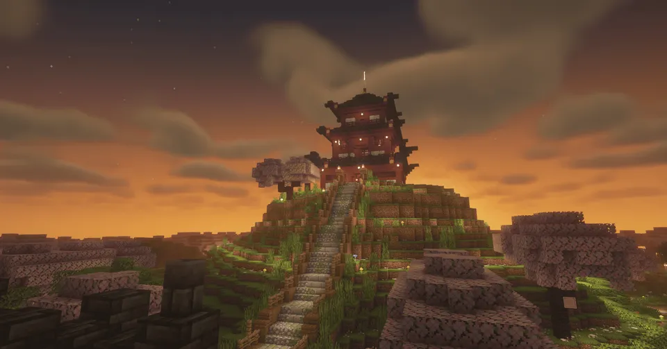 Murder Mystery: Japanese Temple — Minecraft xarita, rasm 5