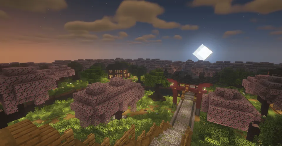 Murder Mystery: Japanese Temple — Minecraft xarita, rasm 7
