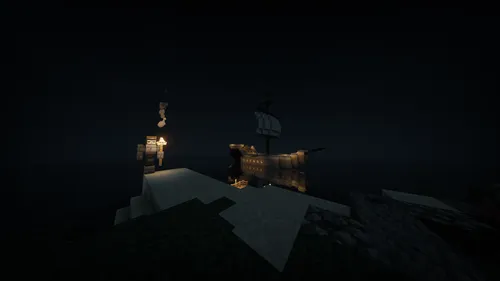 Fishing Simulator — Minecraft xarita, rasm 1