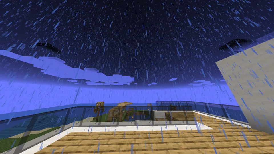 Fishing Simulator — Minecraft xarita, rasm 2