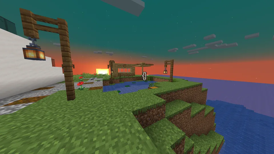 Fishing Simulator — Minecraft xarita, rasm 3