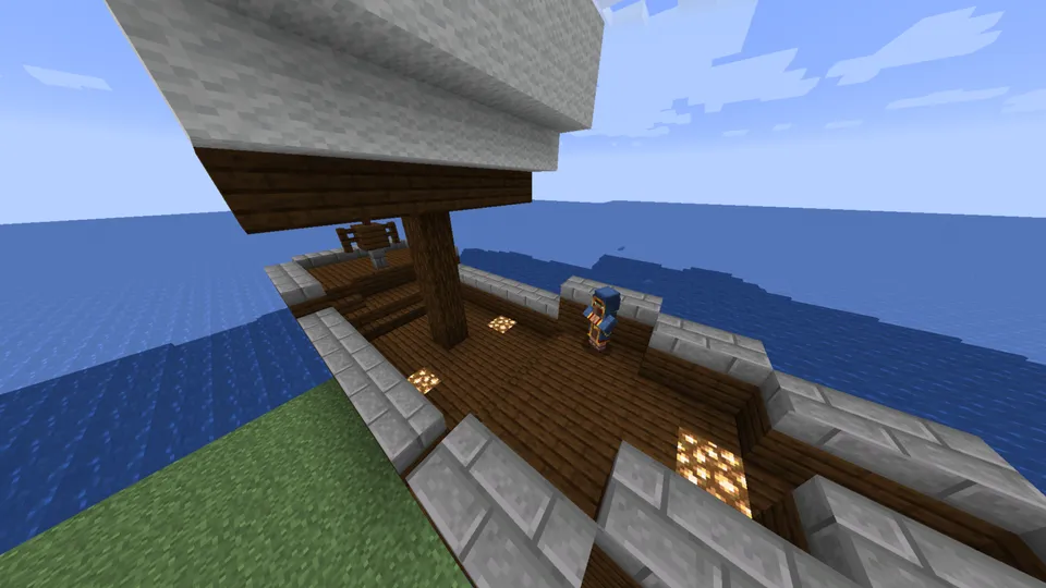 Fishing Simulator — Minecraft xarita, rasm 4