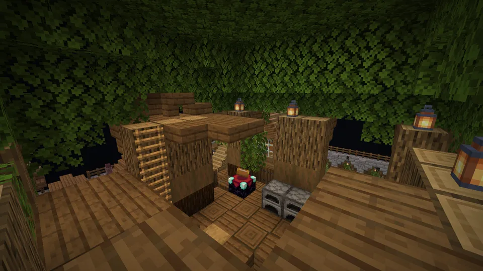 we1mix dan Berkmoq — Minecraft xarita, rasm 3