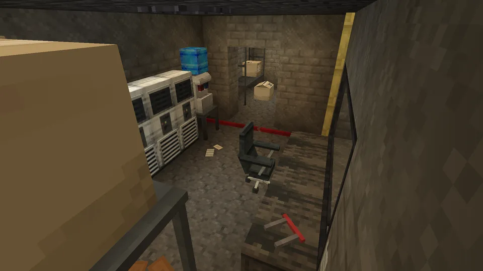 The Secret — Minecraft xarita, rasm 2