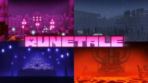 RUNETALE: Converged Realms — Minecraft xarita, rasm 1