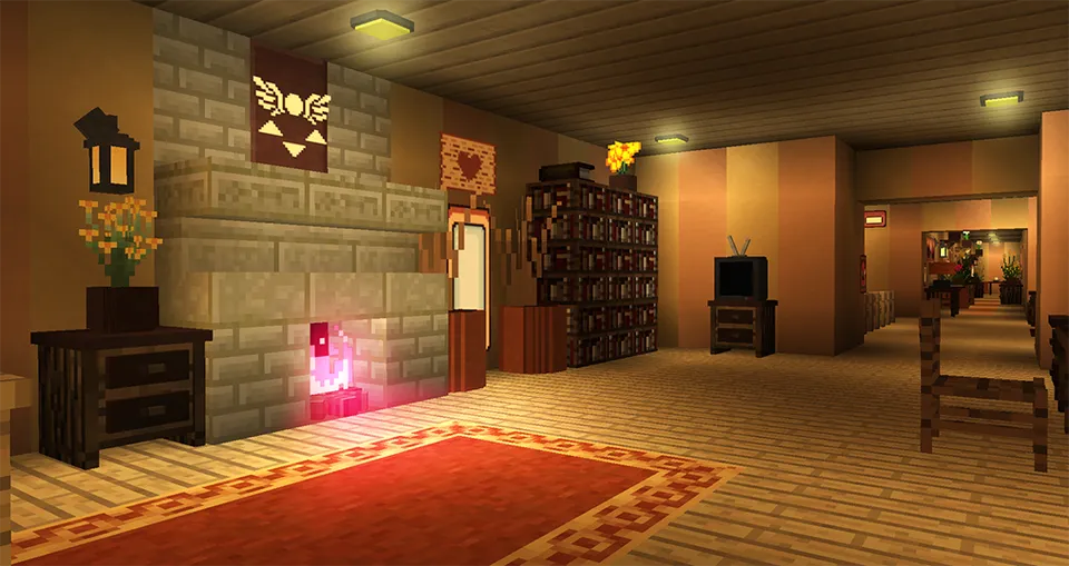 RUNETALE: Converged Realms — Minecraft xarita, rasm 4