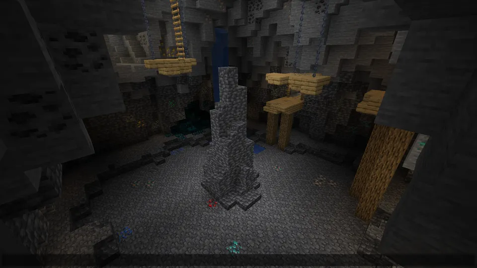 NeDnD jangi — Minecraft xarita, rasm 2