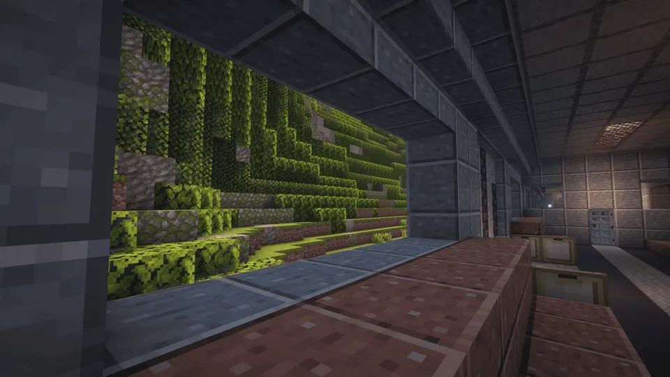 Point Blank MStation | Metro stansiyasi — Minecraft xarita, rasm 3
