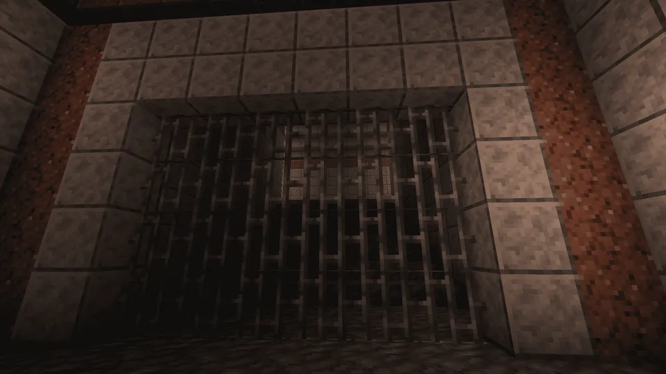 Point Blank MStation | Metro stansiyasi — Minecraft xarita, rasm 5