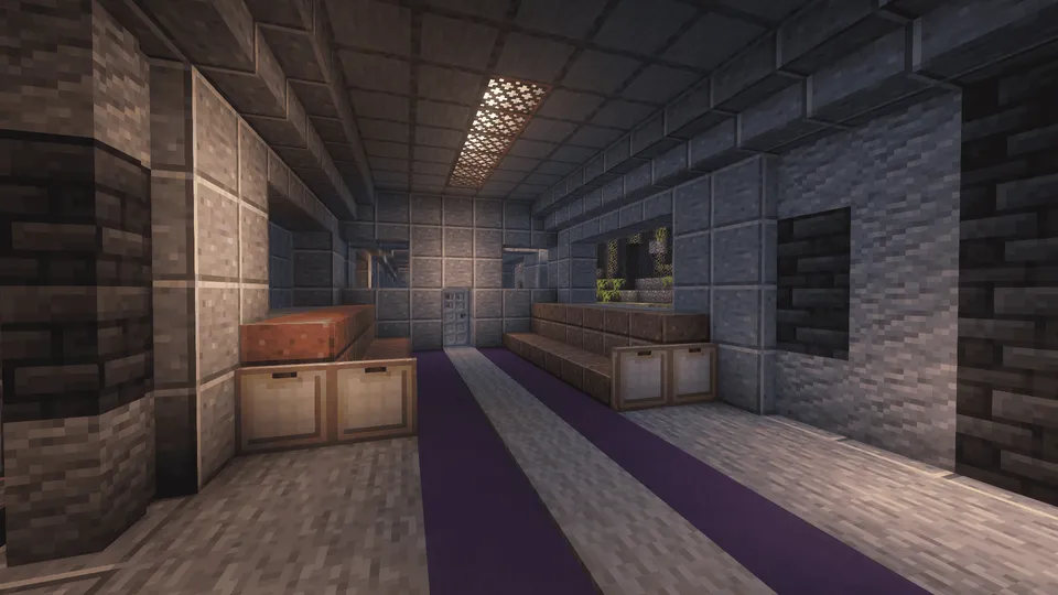 Point Blank MStation | Metro stansiyasi — Minecraft xarita, rasm 7