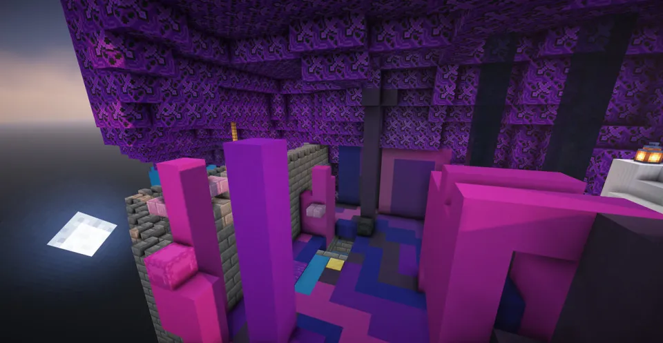 Parkour Spiral Dropper 3: Arthur's Murasama — Minecraft xarita, rasm 2