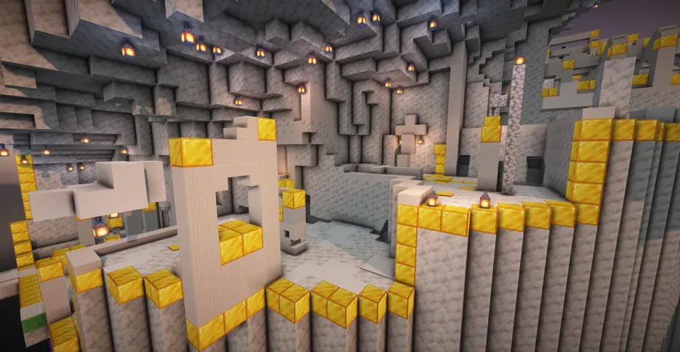 Parkour Spiral Dropper 3: Arthur's Murasama — Minecraft xarita, rasm 3