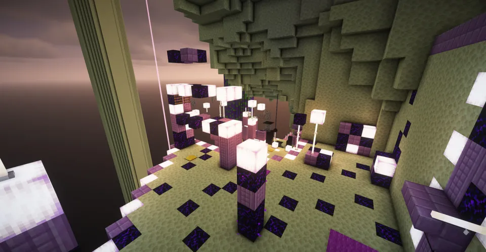 Parkour Spiral Dropper 3: Arthur's Murasama — Minecraft xarita, rasm 4