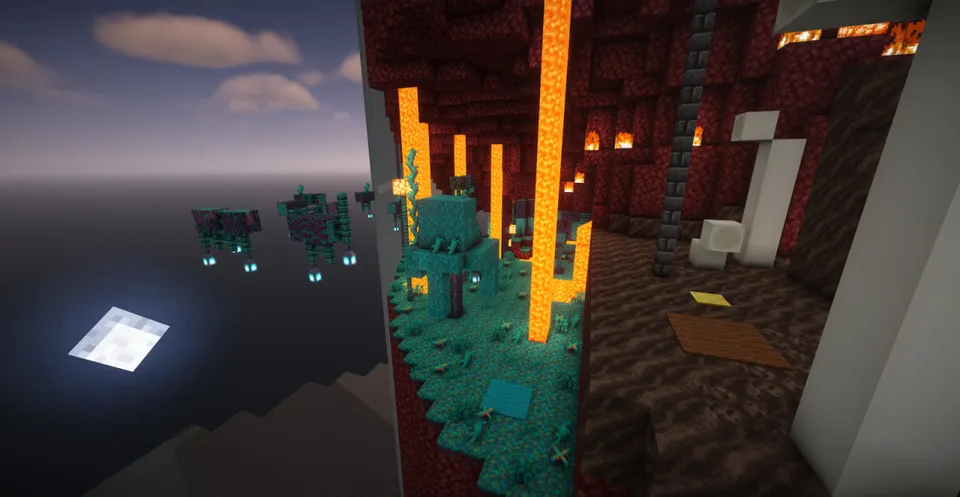 Parkour Spiral Dropper 3: Arthur's Murasama — Minecraft xarita, rasm 7