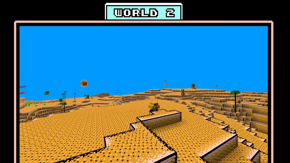 Retro Mario Worlds — Minecraft mod, rasm 3