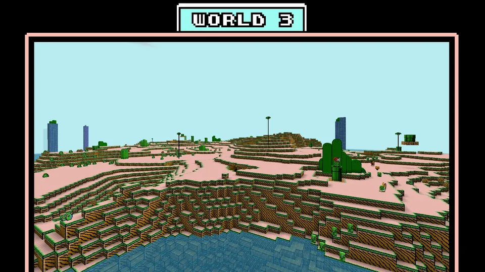 Retro Mario Worlds — Minecraft mod, rasm 4