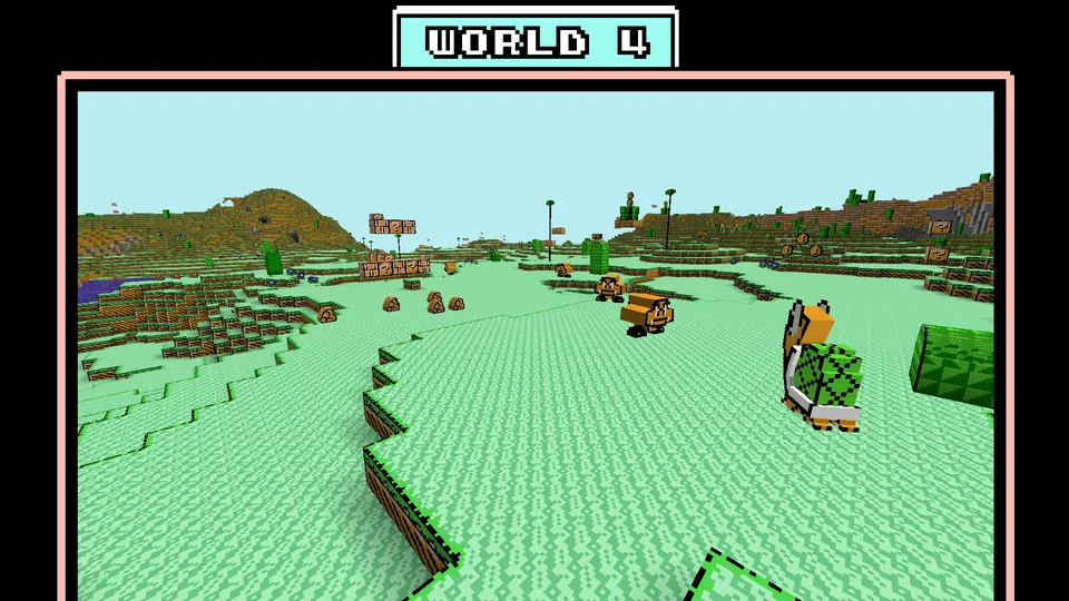Retro Mario Worlds — Minecraft mod, rasm 5
