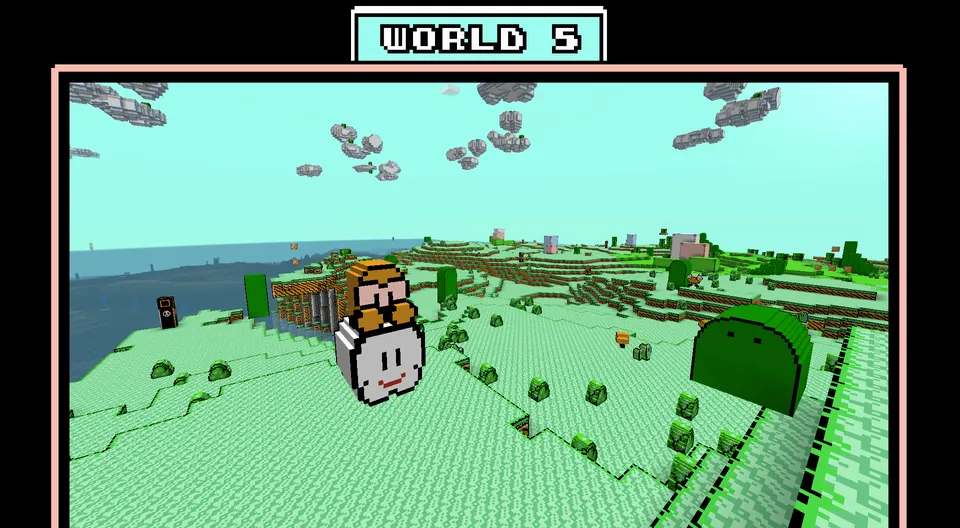 Retro Mario Worlds — Minecraft mod, rasm 6