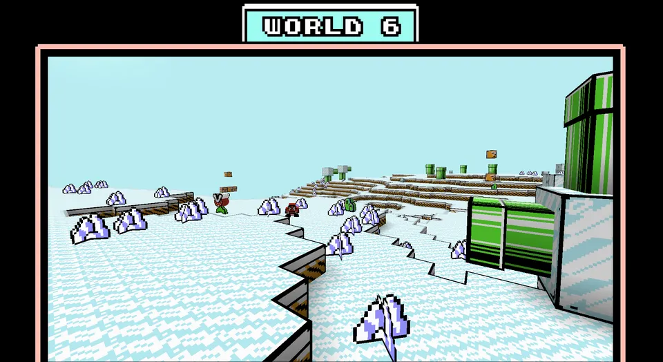 Retro Mario Worlds — Minecraft mod, rasm 7