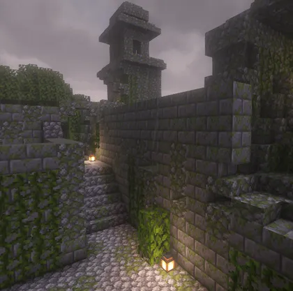 Jungle Strike — Minecraft xarita, rasm 1