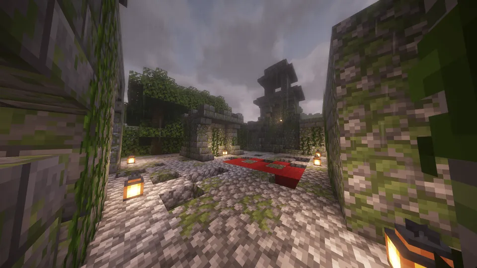 Jungle Strike — Minecraft xarita, rasm 2