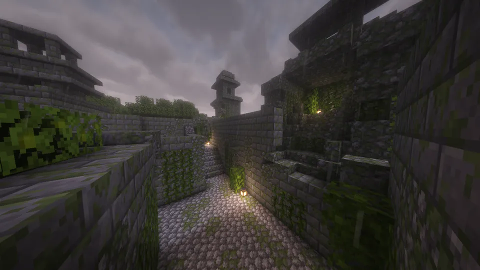 Jungle Strike — Minecraft xarita, rasm 5