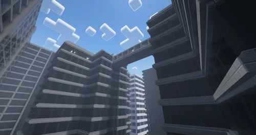 Point Blank TwoTowers | Ikki Minora — Minecraft xarita, rasm 1