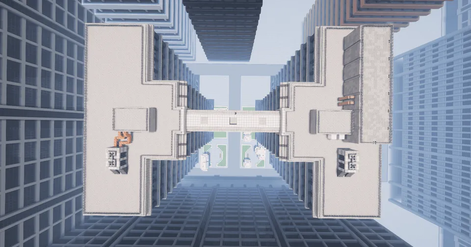 Point Blank TwoTowers | Ikki Minora — Minecraft xarita, rasm 2