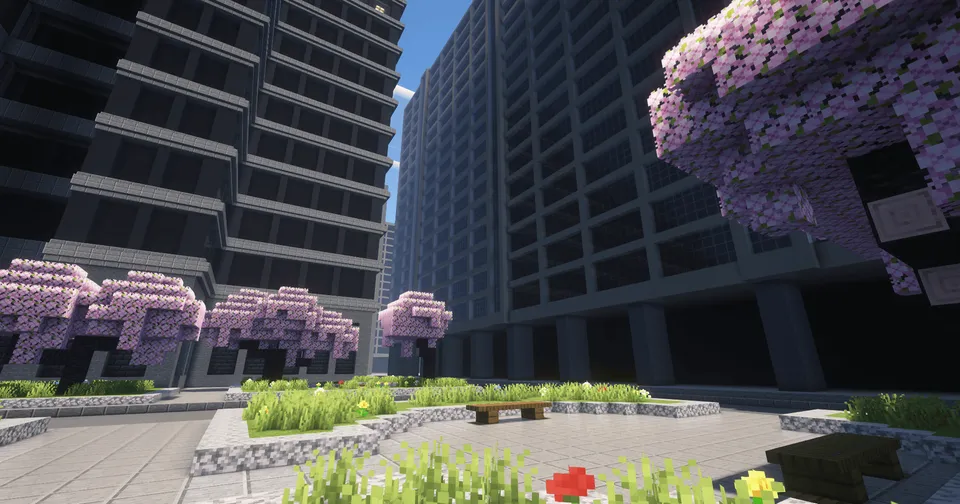 Point Blank TwoTowers | Ikki Minora — Minecraft xarita, rasm 3
