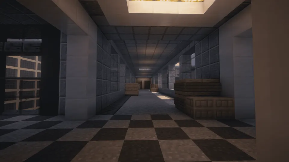 Point Blank TwoTowers | Ikki Minora — Minecraft xarita, rasm 4