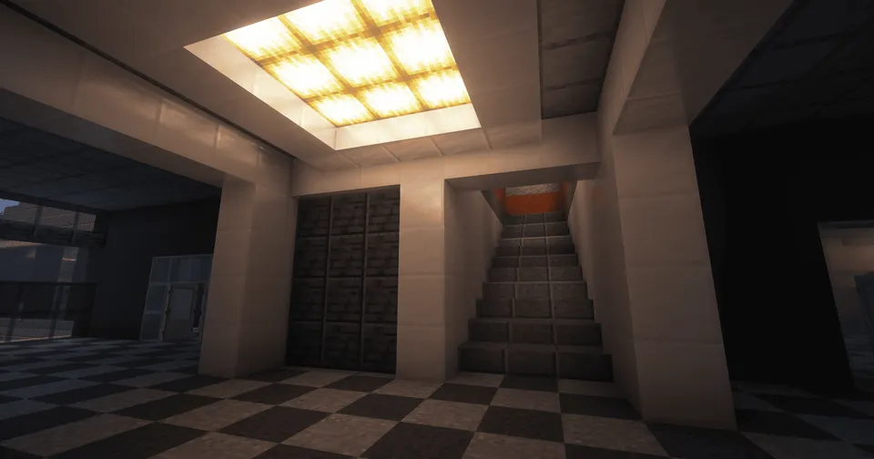 Point Blank TwoTowers | Ikki Minora — Minecraft xarita, rasm 5