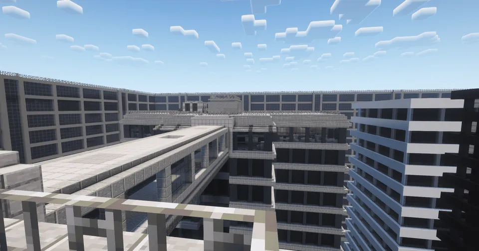 Point Blank TwoTowers | Ikki Minora — Minecraft xarita, rasm 6